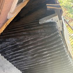 Viral Black soft fluffy Sofa