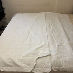 2 Mattress Protectors - Twin Size
