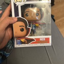 Spider-Man No Way Home Ned Funko Pop