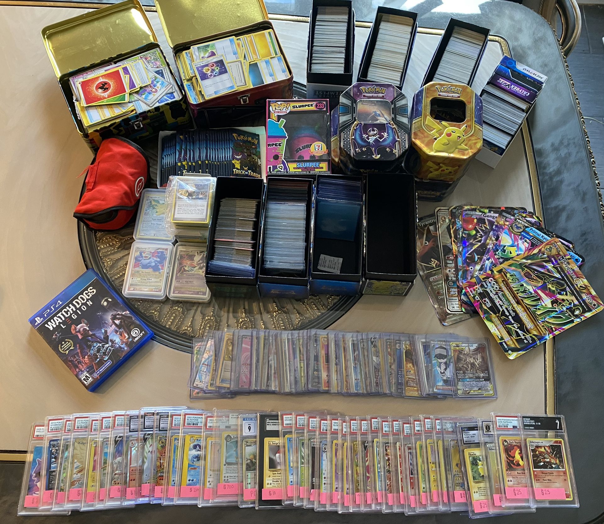 $8500 Pokemon Card Collection