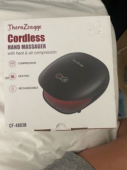Cordless hand massager
