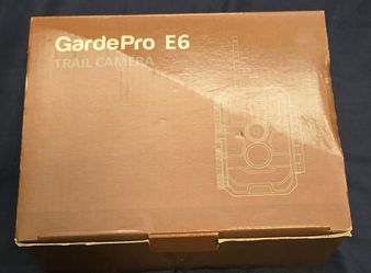 Garde pro e6 trailcam