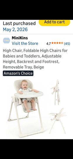 High Chair