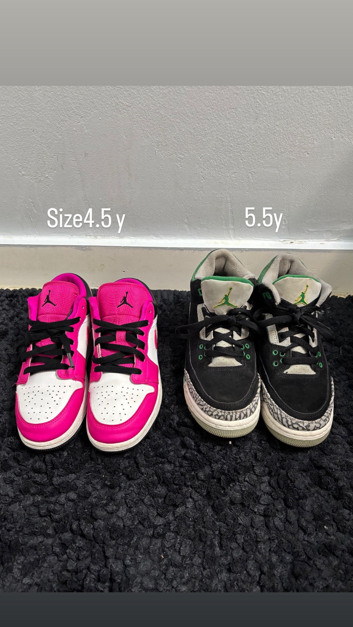 Jordan And Nike Kids Shoes