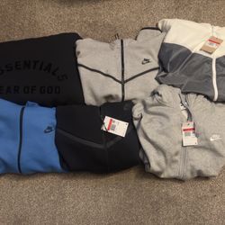 Nike Tech Hoodies, Windbreaker And Essential