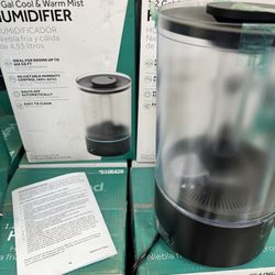 HUMIDIFIER COOL & WARM 1.2 gal