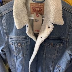 Levi Strauss Trucker Denim Jacket