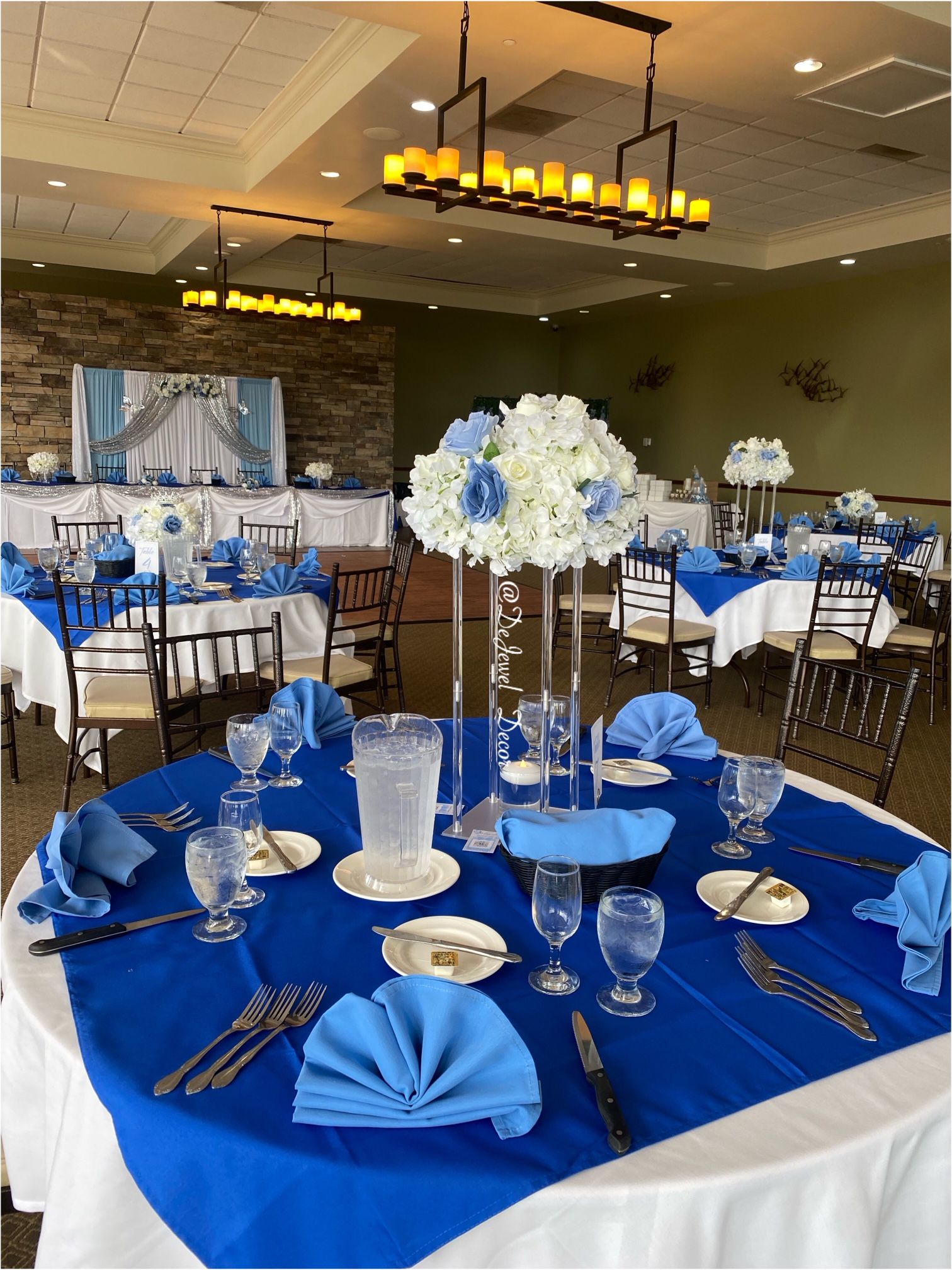 QUINCEANERA | WEDDING | DECORATIONS