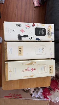 Rare old Barbie doll collections