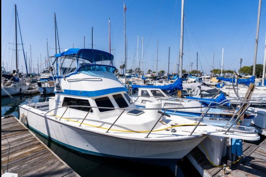 1983 Blackman 26’ Billfisher