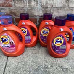 Liquid Tide Detergent