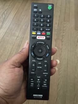 Sony TV Remote Control RMT-TX100U