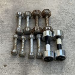 Dumbbells 