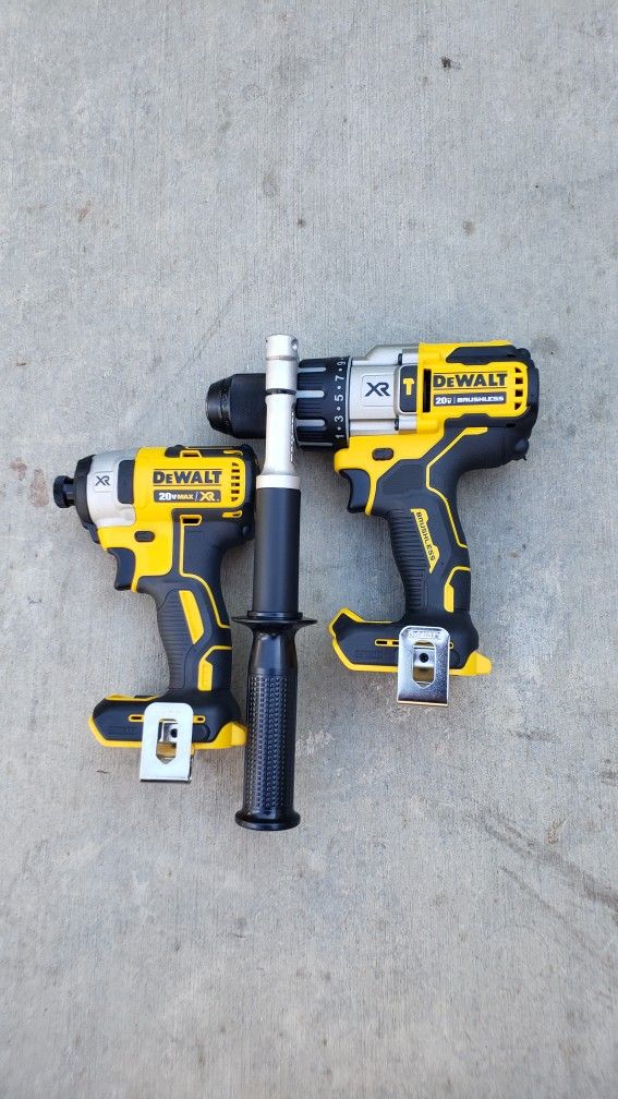 Dewalt 20v Brushless XR  Tools Only 