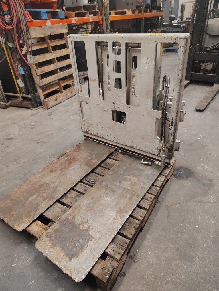 Forklift Attachment Push Pull