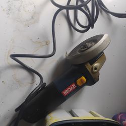 Ryobi angle grinder
