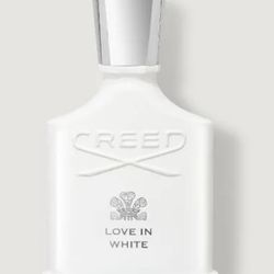 Creed White Love In White