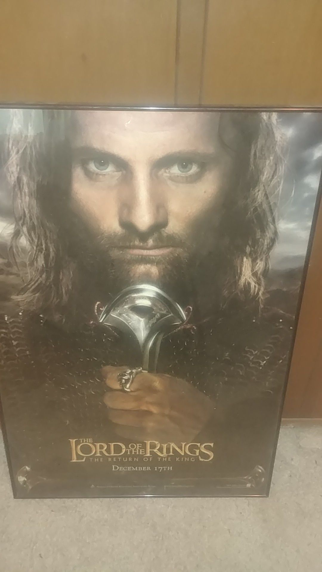 Framed Lord of The Rings, Return of the King Poster