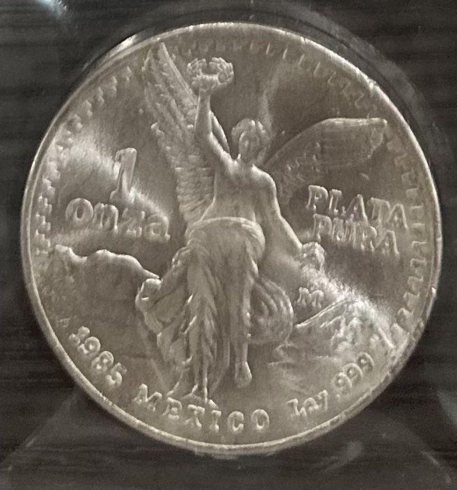 1985 Libertad 1oz Silver