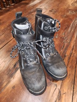 Harley Davidson ankle boots