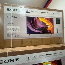 Sony Bravia X80CK 85" 4k UHD Smart Tv