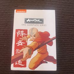Avatar The Last Airbender Complete Series DVD Set