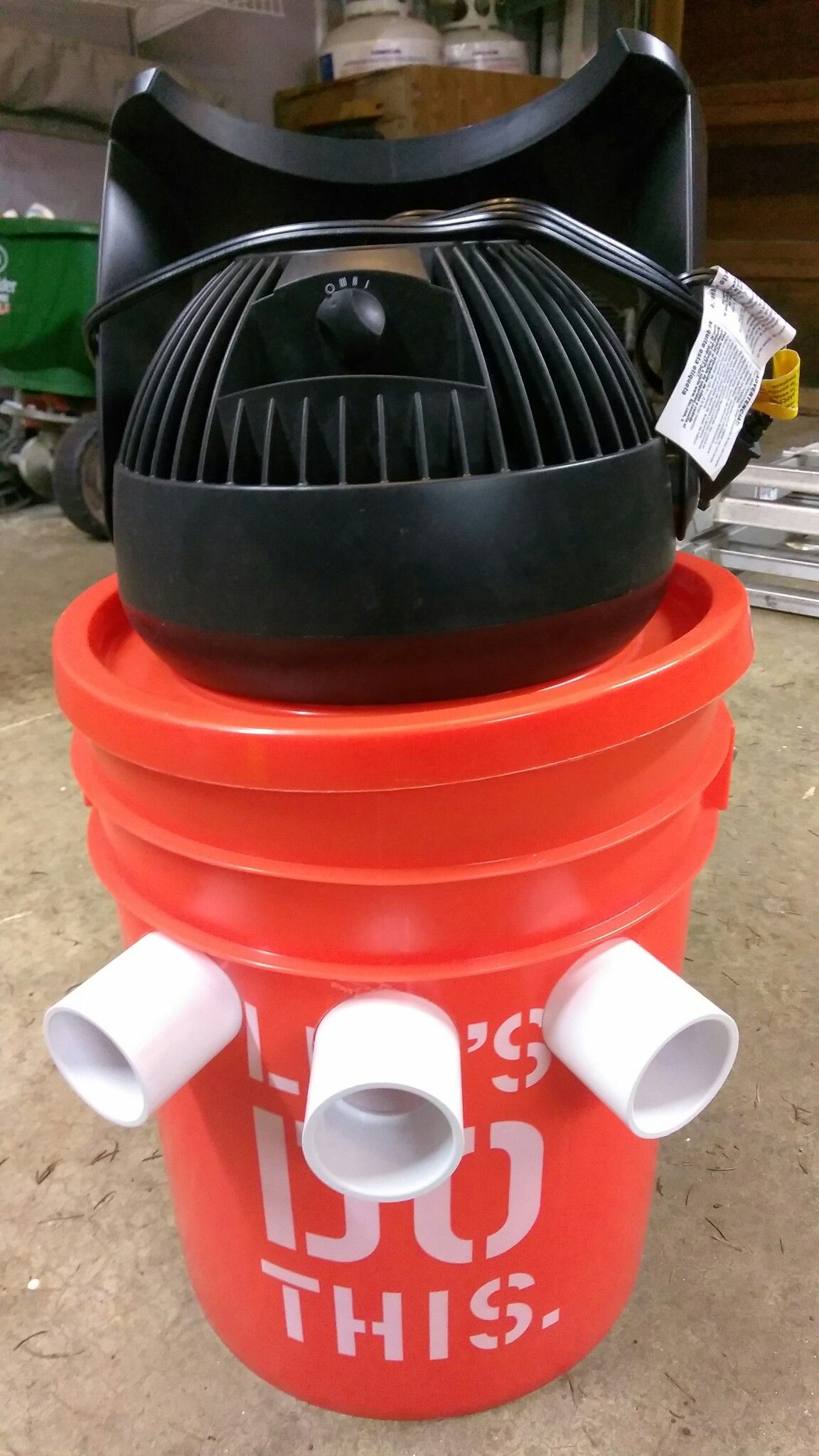 Redneck Air Conditioner
