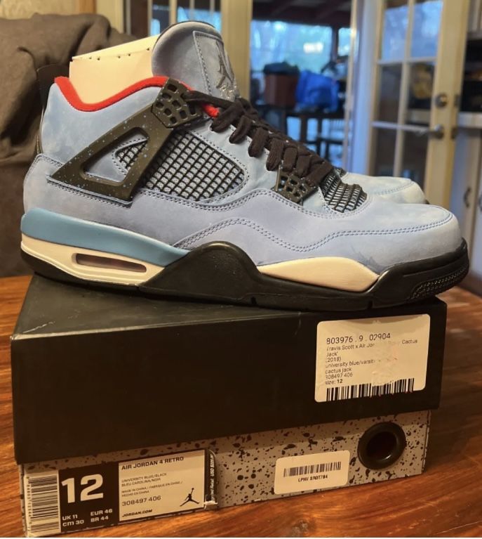 jordan 4 cactus jack box