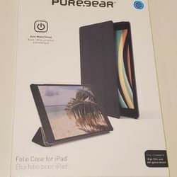 Apple iPad 9.7in 5th and 6th Gen Folio - Clear/Black (Brand New)