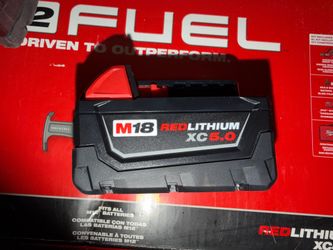 MILWAUKEE 5.0 Battery