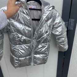 Little Girls Puffer Coat Size 4/5