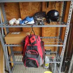 Baseball bag and gear
