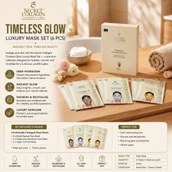 Timeless Glow Luxury Mask Set (6 Pcs)