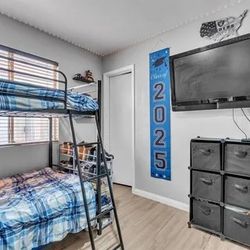 Black Metal Bunk Beds