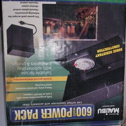 600 Watt Power Pack By MALIBU 