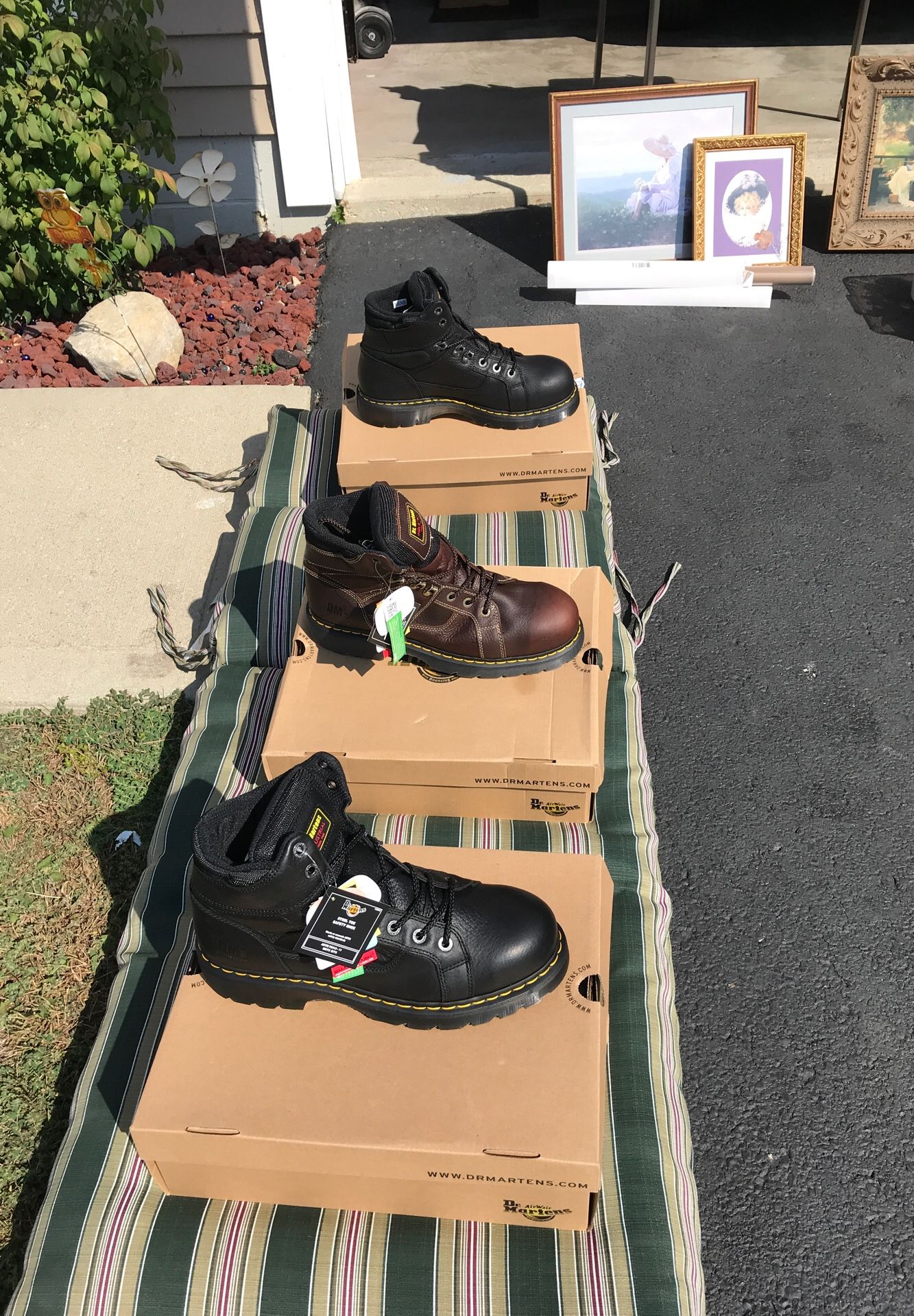 Dr Martin boots size 13 us 12 uk