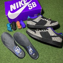 Nike SB Dunk Low Dashawn Jordan Copperhead