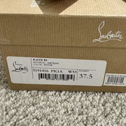 Christian Louboutin The Kate Heels Size 37.5