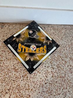 Pittsburgh Steelers 3D Man Cave Sign
