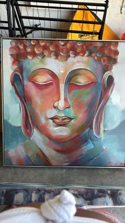 Huge Buddha Wall Art
