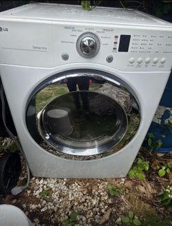 LG large capacity dryer