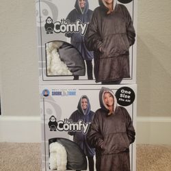 ** BRAND NEW ** SET OF 2 ADULT THE COMFY WEARABLE BLANKET