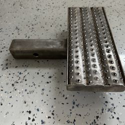 Hitch Step Stainless Steel 