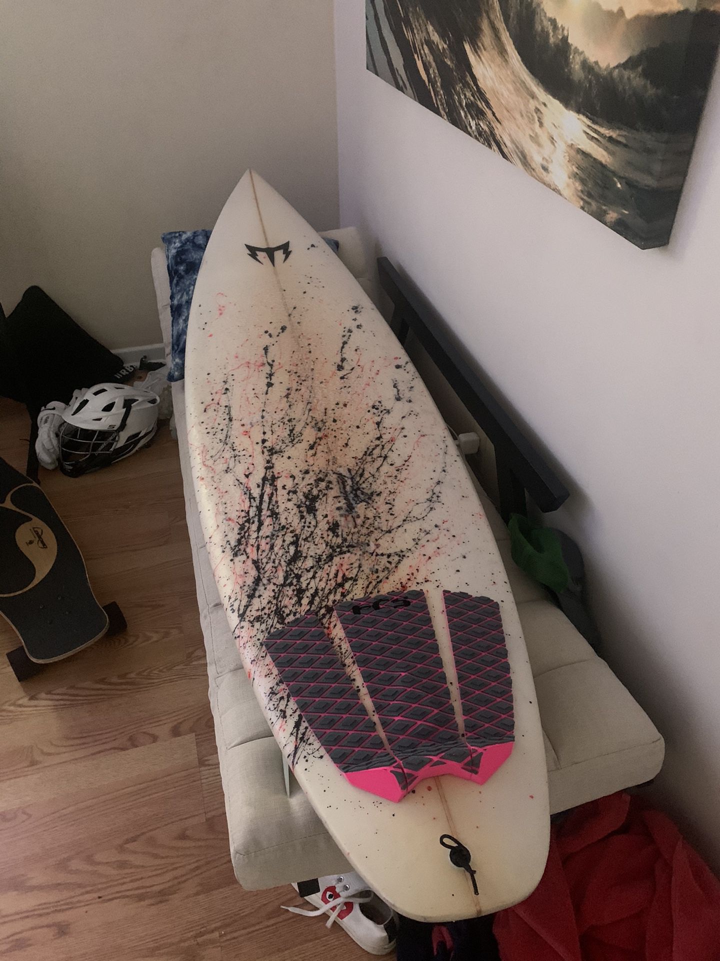 Tommy Moore 6’6 Surfboard