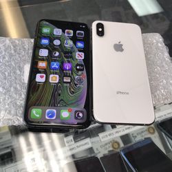 iPhone XS 256gb AT&T And Cricket Only $349 Each 