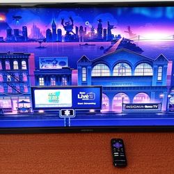   Insignia ROKU 32" Class Widescreen HD Smart TV  NS-32DR310NA17