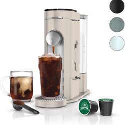 Ninja Pods & Grounds Single-Serve Coffee Maker, K-Cup Pod Compatible