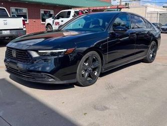2025 Honda Accord Hybrid