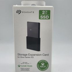 Seagate 2TB SSD Expansion Card for Xbox Series X/S