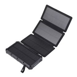 Foldable Solar Power Bank Charger